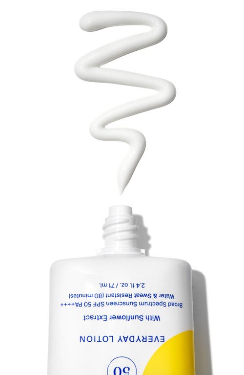 Supergoop ! Play Everyday Lotion Spf 50 With Sunflower Extract 5.5 Oz. In No Color
