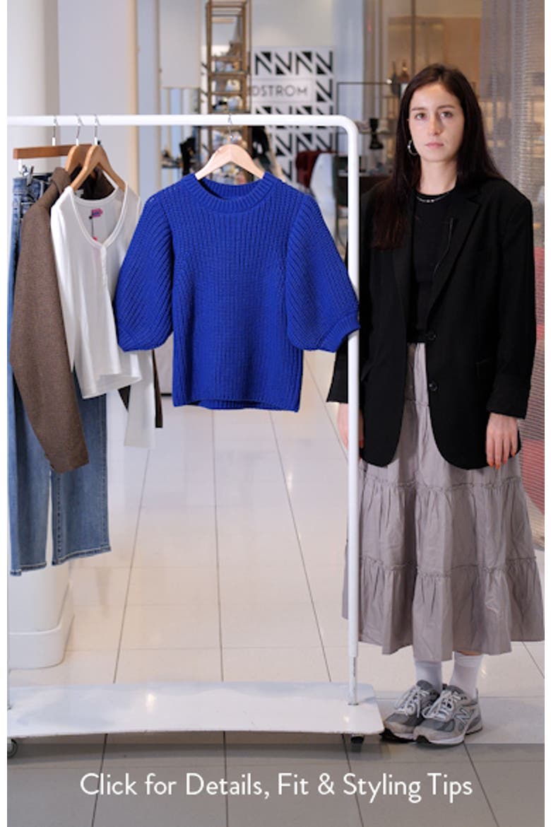 Elbow Sleeve Sweater video