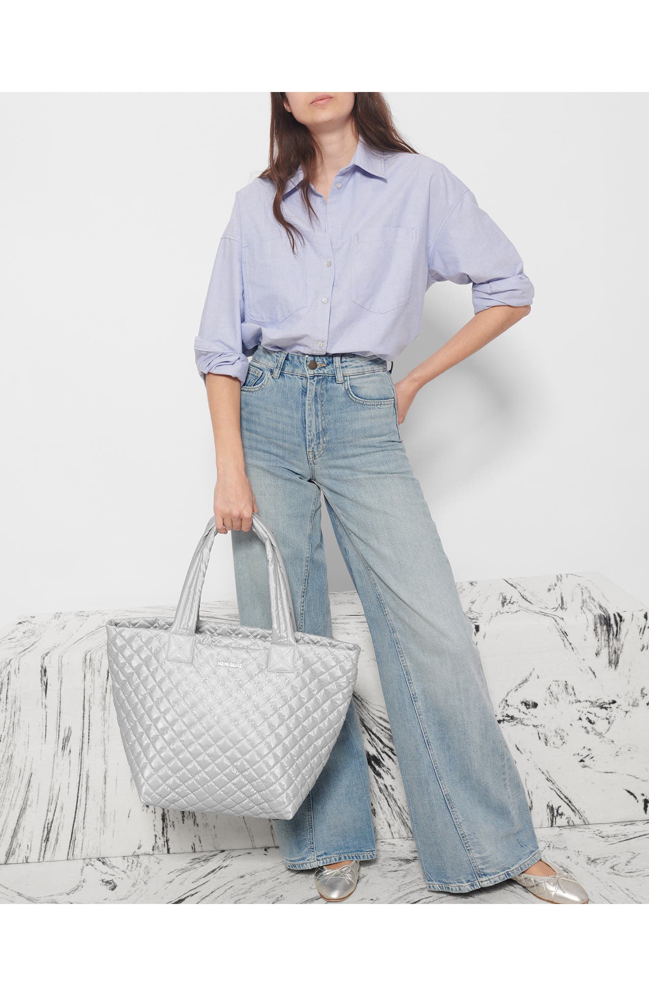 MZ Wallace Medium Metro Deluxe Tote, Alternate, color, 