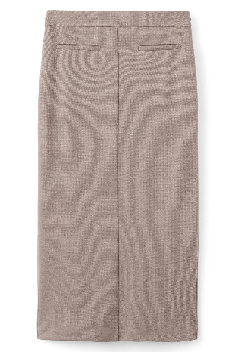 Pencil Skirt, Alternate, color, BROWN