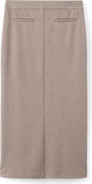 MANGO Pencil Skirt