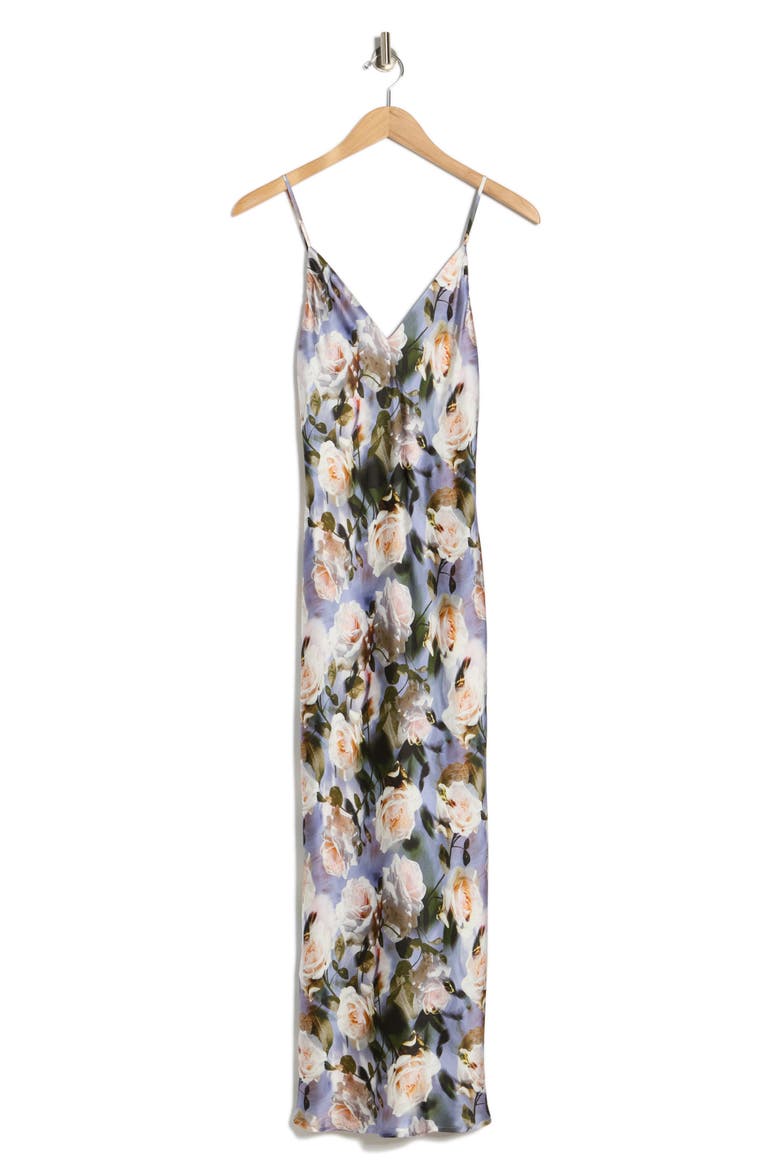 Seridie Floral Silk Slipdress, Alternate, color, MULTI DISTRESSED FLORAL