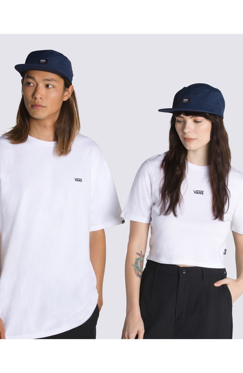 Vans Outdoors 5-Panel Nylon Ripstop Camper Hat, Alternate, color, 