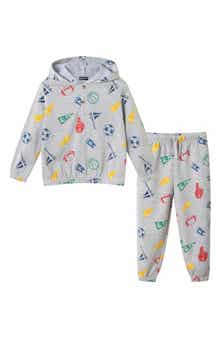 French Terry Hoodie & Pants Set