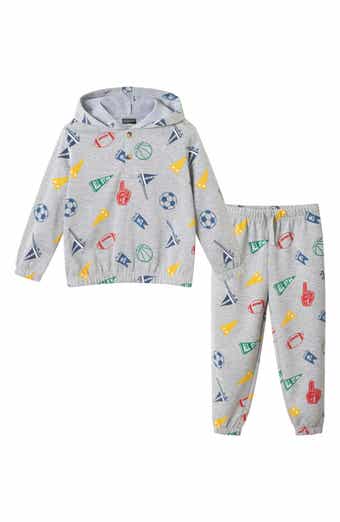 French Terry Hoodie & Pants Set