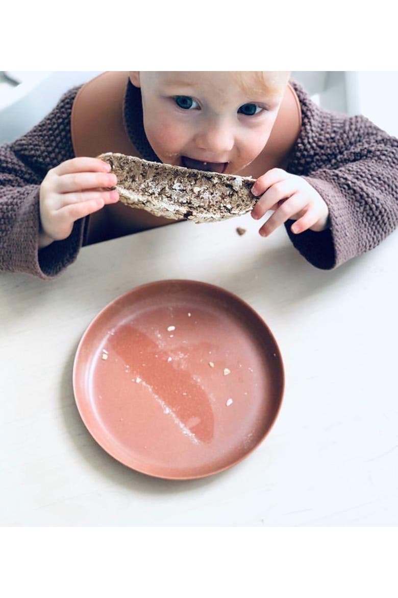 Kids Plate Set, Alternate, color, Scandi