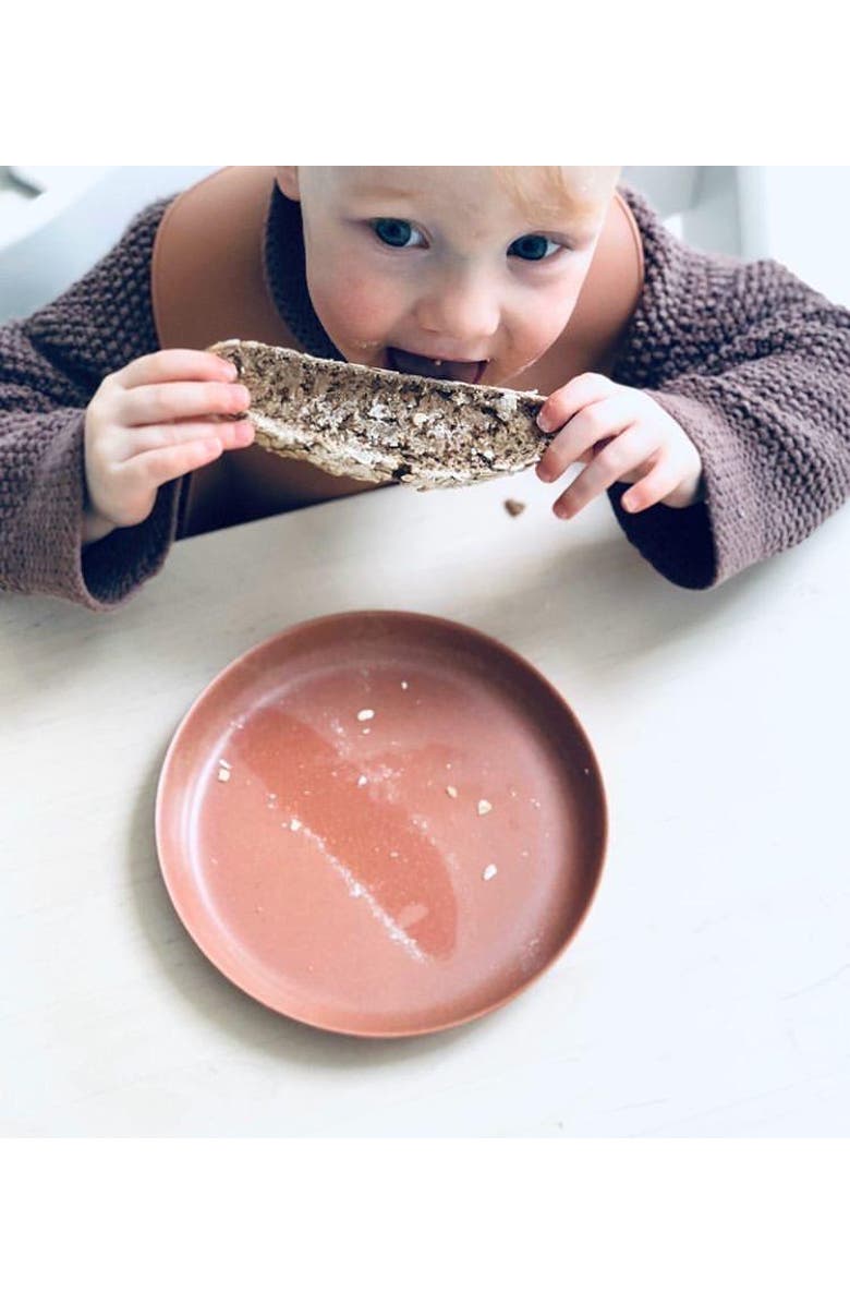 EKOBO Kids Plate Set, Alternate, color, Scandi