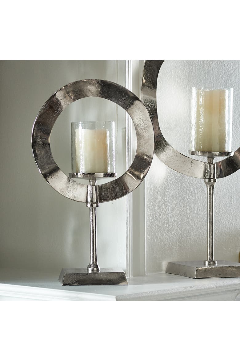 Oracle Candle Stand 19", Alternate, color, Silver