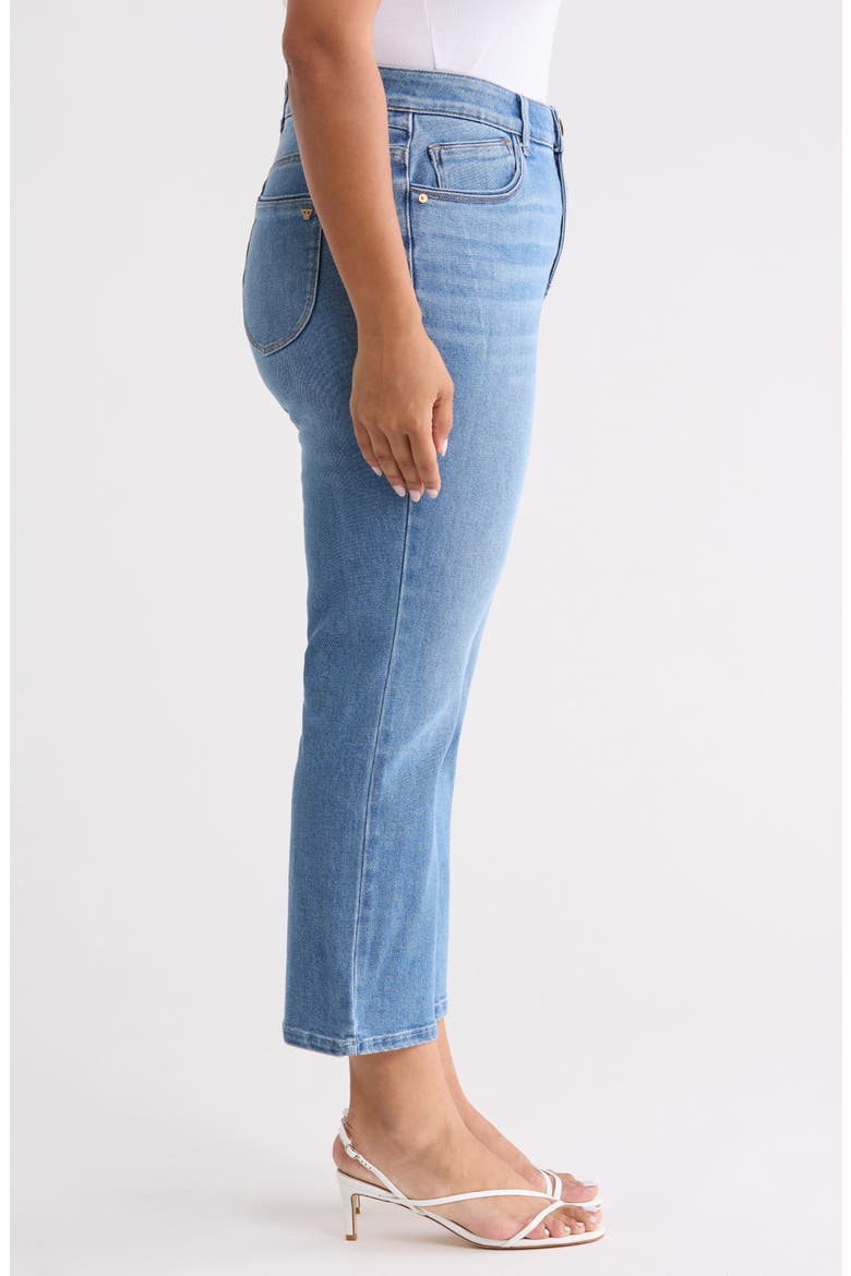 Bennett High Waist Ankle Barely Bootcut Jeans, Alternate, color, LIGHT BLUE ARTISANAL