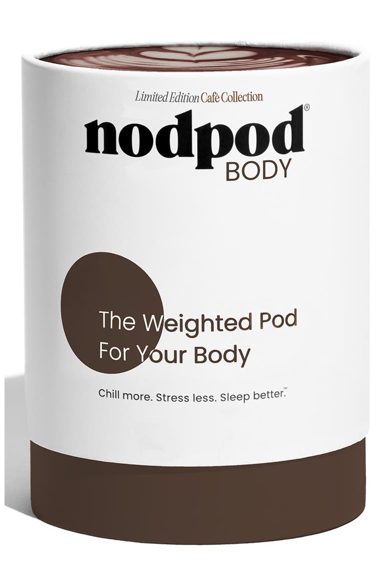 BODY® Weighted Body Pod, Main, color, ESPRESSO