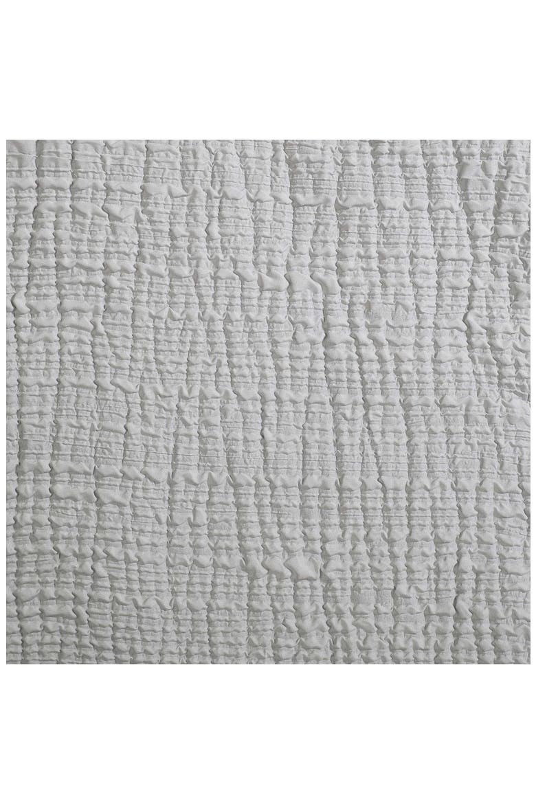 Serenity Wavy Lines Embossed Comforter Set, Alternate, color, GREY
