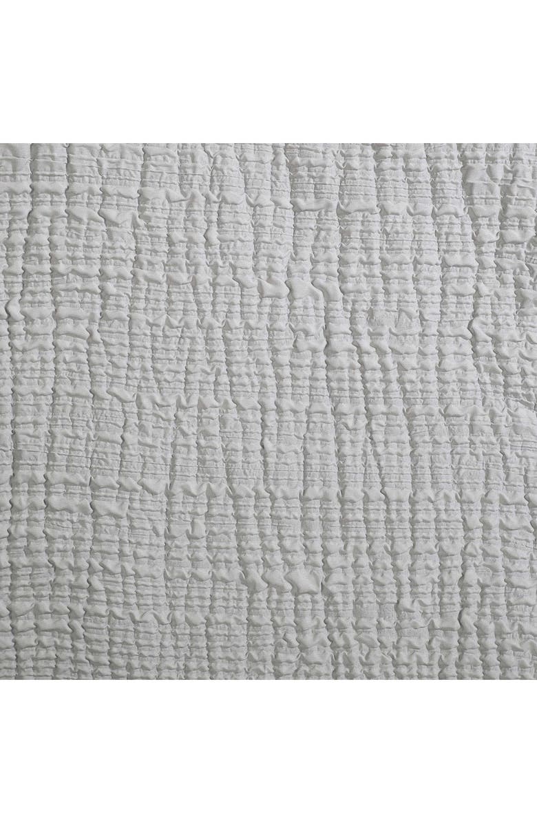 Kenneth Cole New York Serenity Wavy Lines Embossed Comforter Set, Alternate, color, Grey