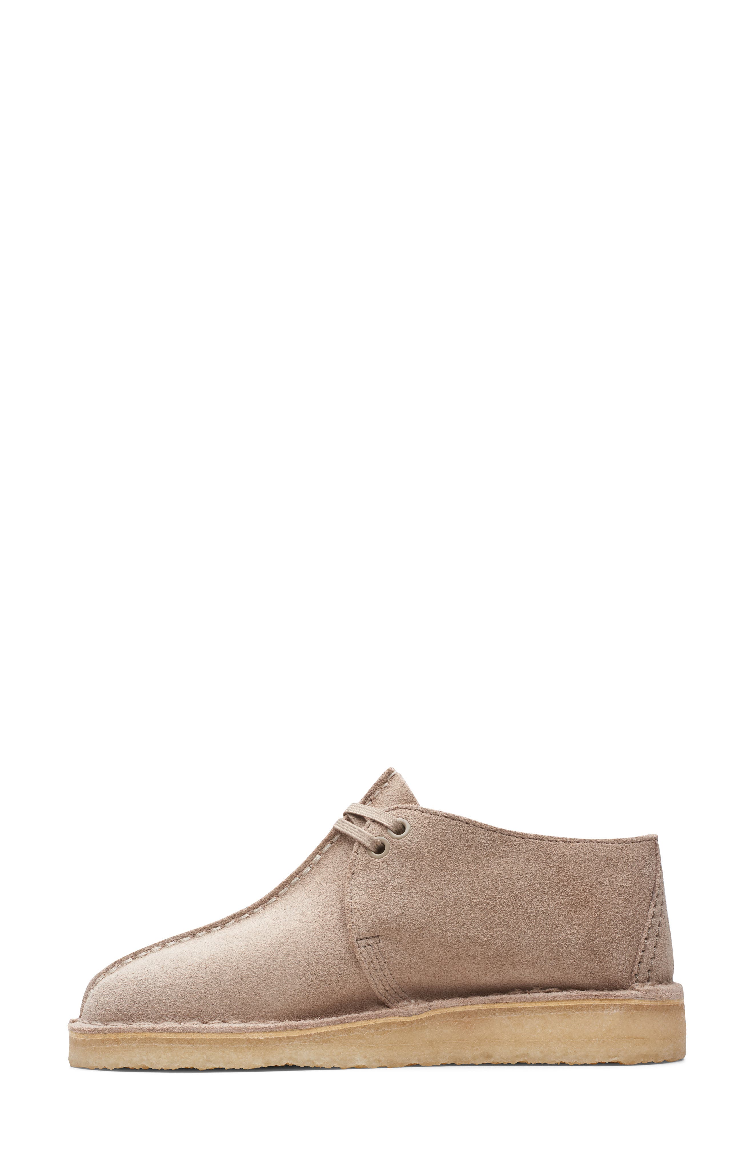 Clarks<sup>®</sup> Originals Desert Trek Boot, Alternate, color, Sand Suede