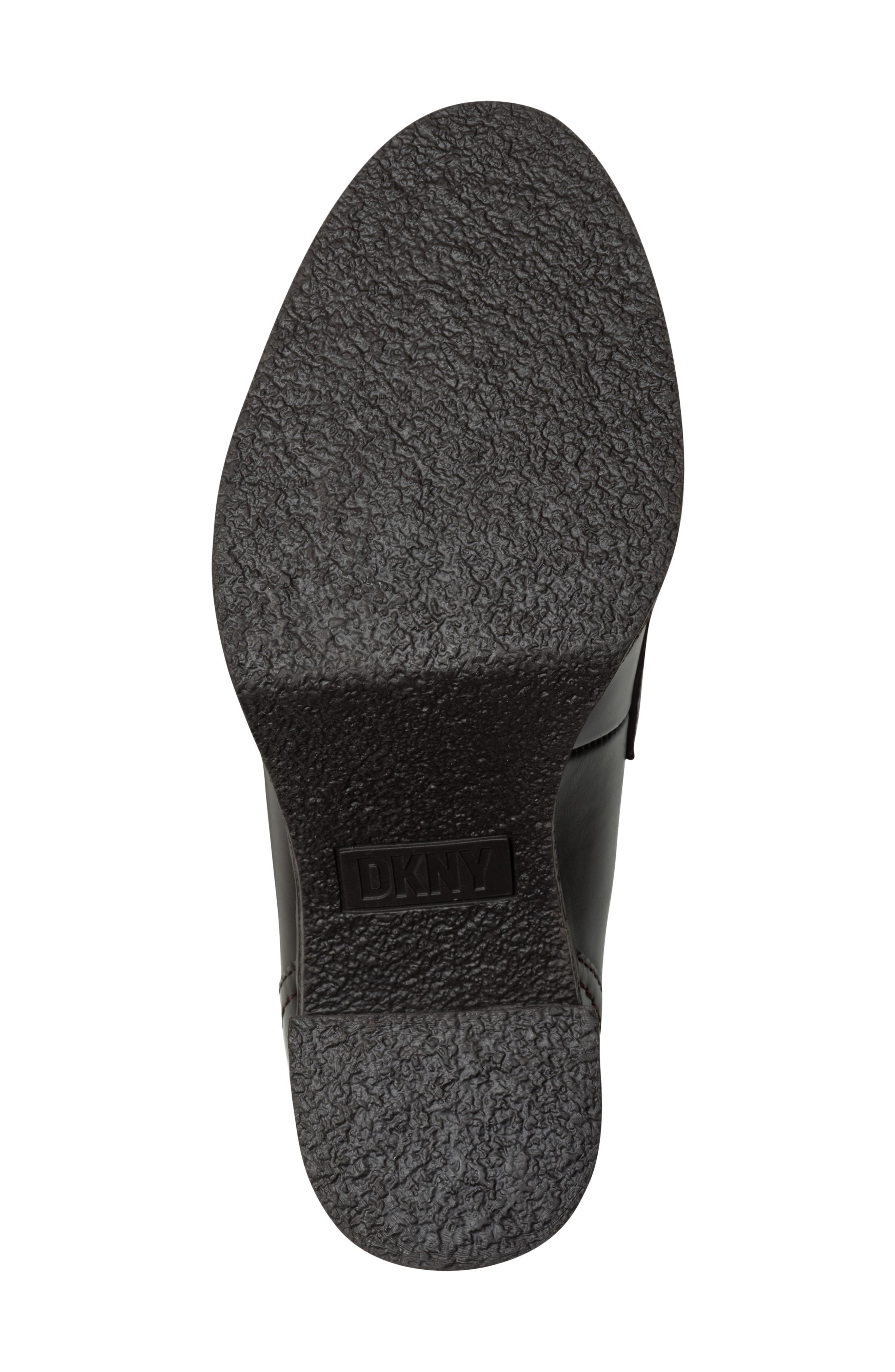 Tafani Block Heel Loafer, Alternate, color, BROWN