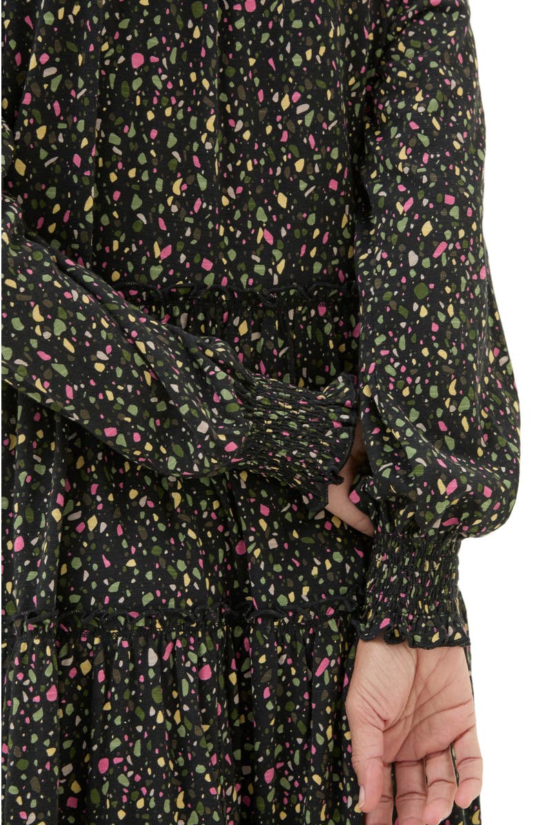 FatFace Women's Ivana Ditsy Marks Jersey Dress, Alternate, color, 