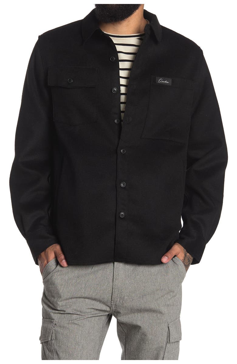 Ovadia Ike Regular Fit Overshirt, Main, color,