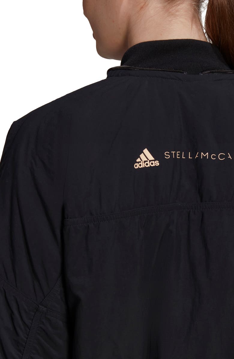 adidas by Stella McCartney Bomber Jacket, Alternate, color,