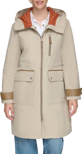 Water Resistant Hooded Jacket