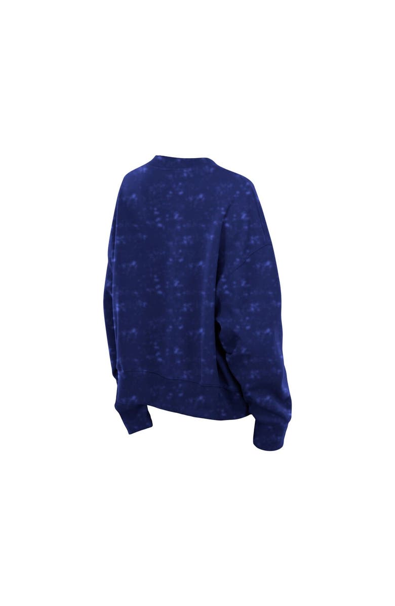 New Era Women's New Era  Royal Los Angeles Dodgers Throwback Oversized Boxy Sweatshirt, Alternate, color, Royal