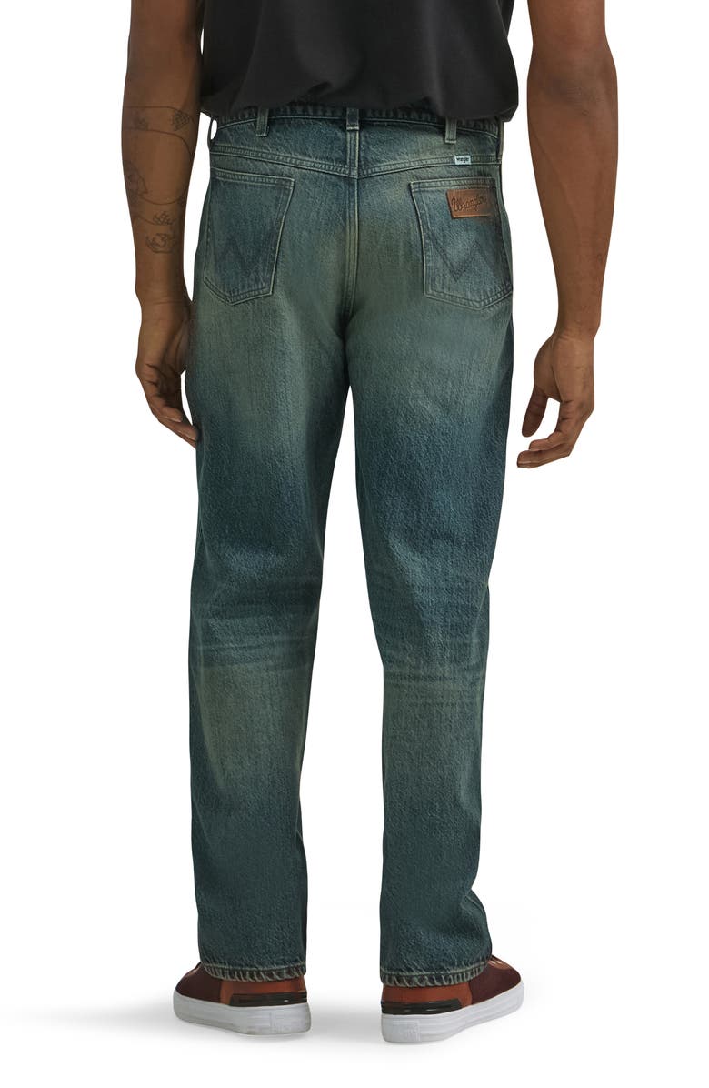 Wrangler Distressed Loose Jeans, Alternate, color,