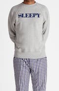 Sleepy Jones Logo Sweatshirt