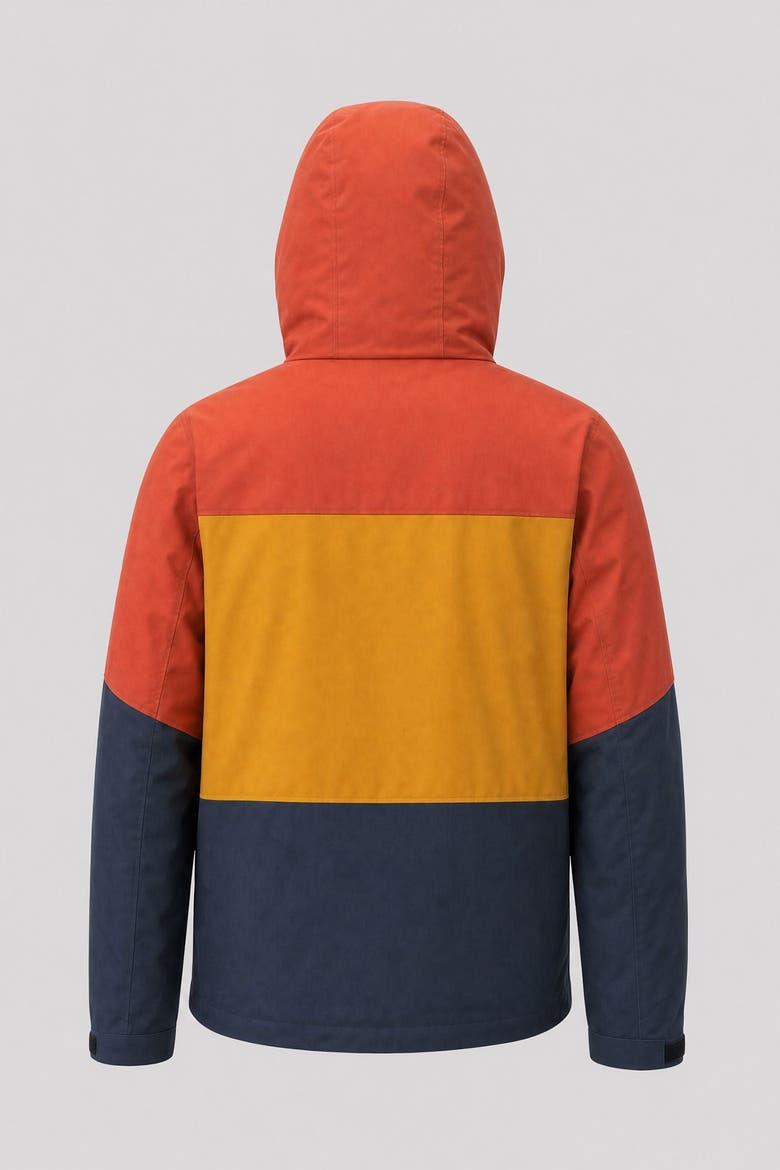 Koven Shell Jacket, Alternate, color, Chili Oil