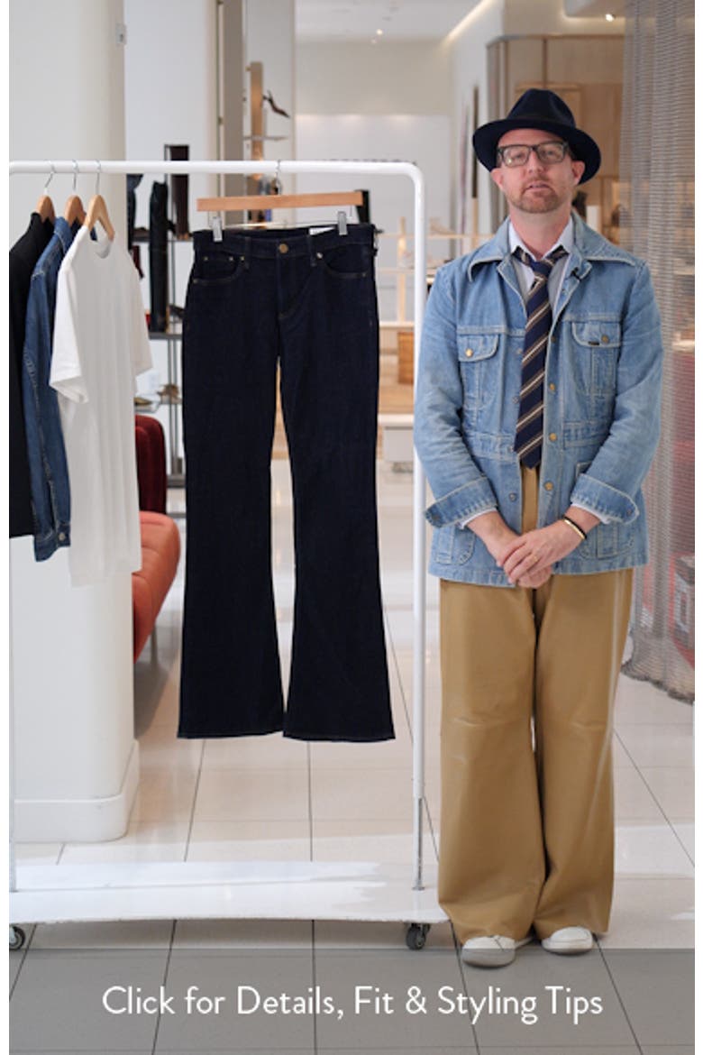 Kinsley Low Rise Bootcut Jeans video