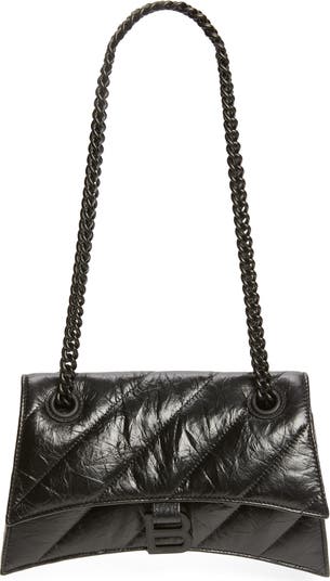 Balenciaga Small Crush Quilted Leather Shoulder Bag | Nordstrom