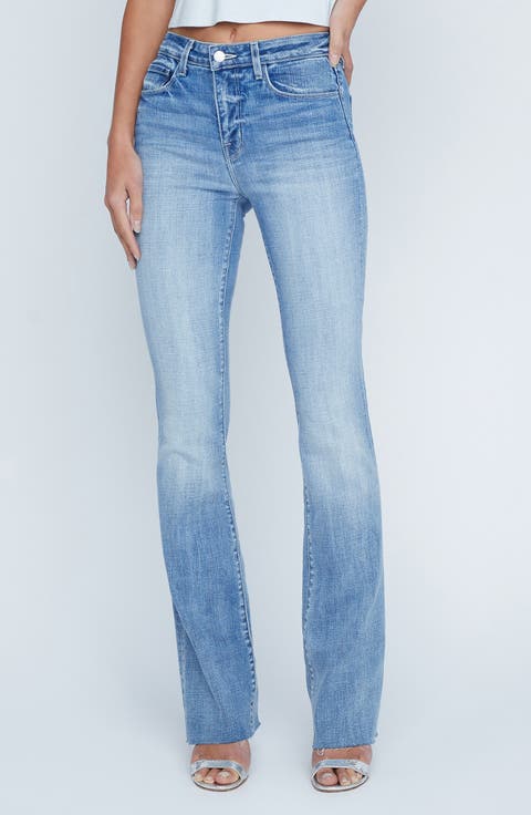 Ruth High Waist Straight Leg Jeans
