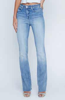 L'AGENCE Ruth High Waist Straight Leg Jeans
