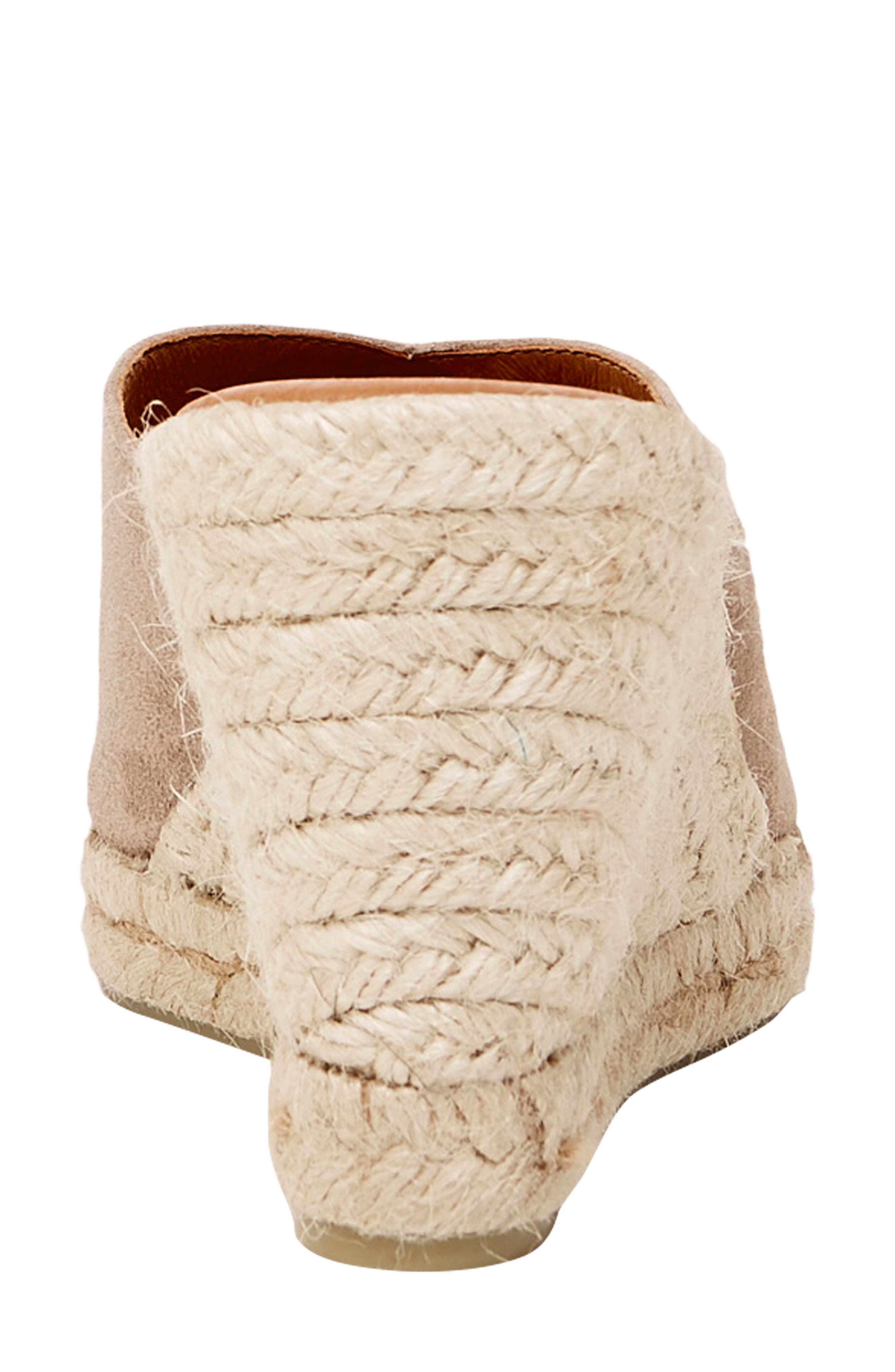 Romy Wedge Mule, Alternate, color, CUERO SUEDE