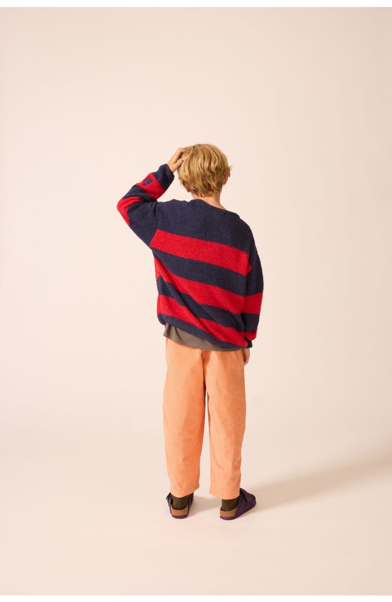 The Sunday Collective Weekend Sweater, Alternate, color, Symphony Stripe