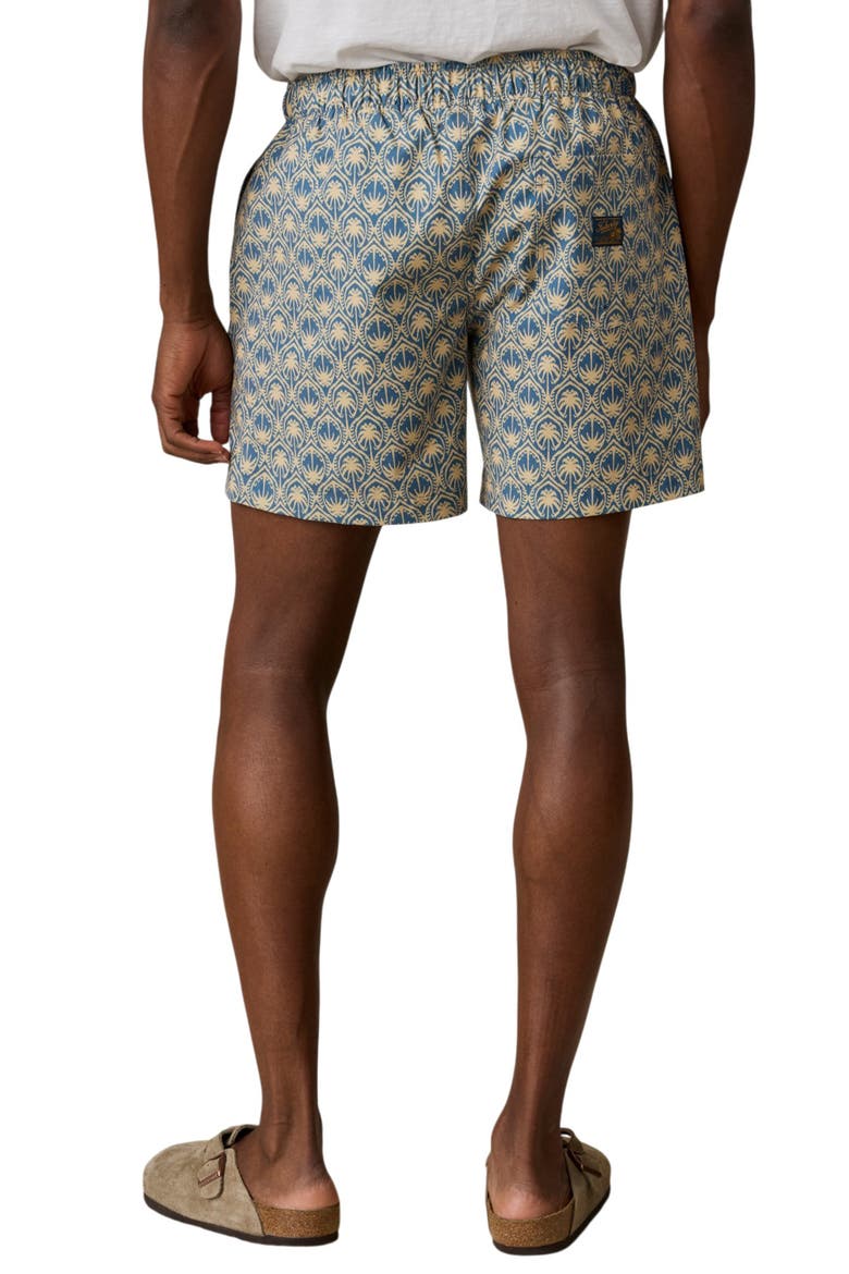 All Day™ Swim Trunks, Alternate, color, GOLDEN PALM MOSAIC