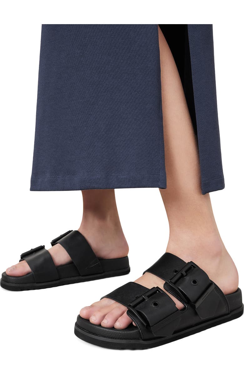 AllSaints Sian Slide Sandal, Alternate, color,