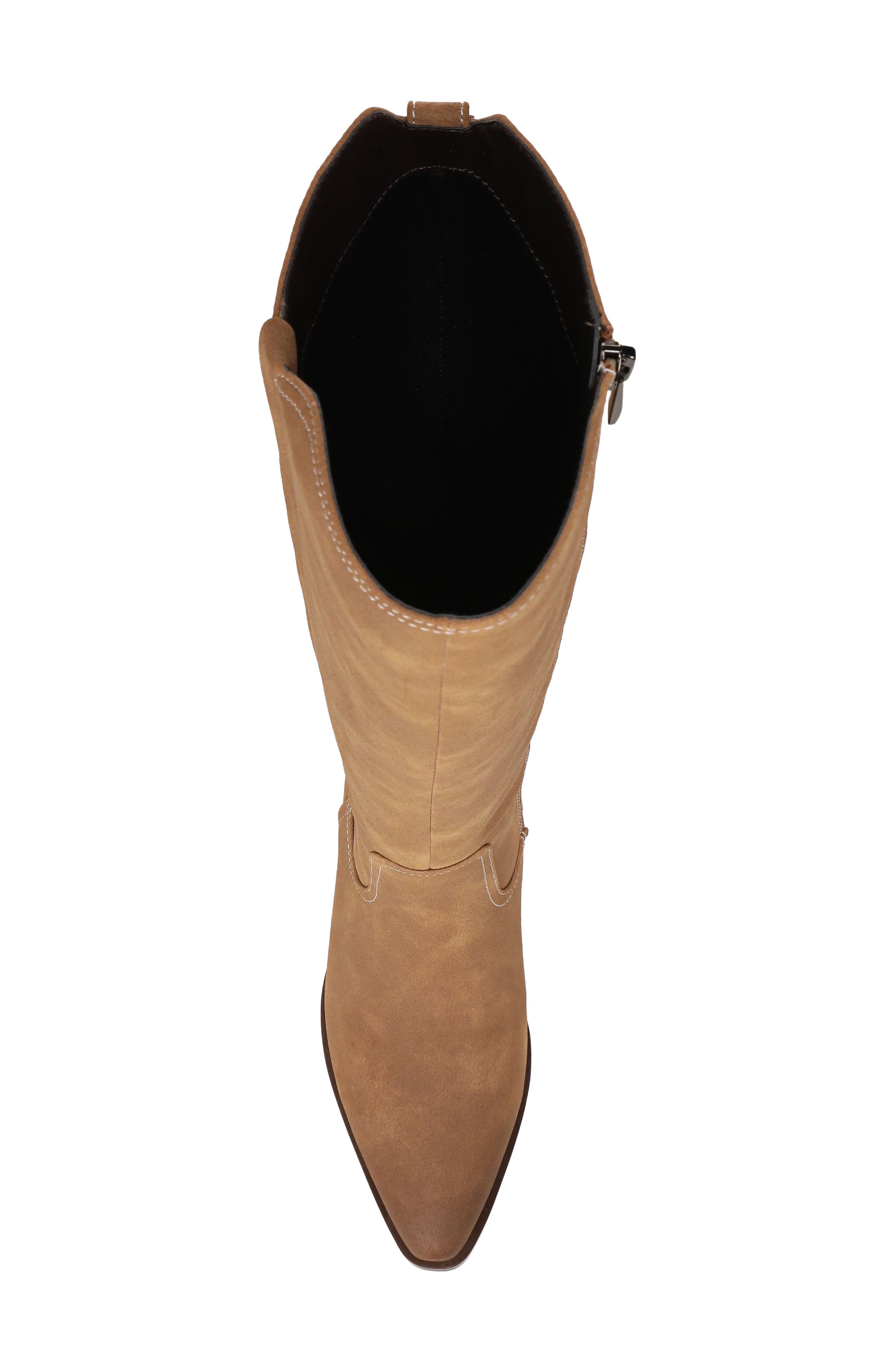 Golden Knee High Boot, Alternate, color, TAN