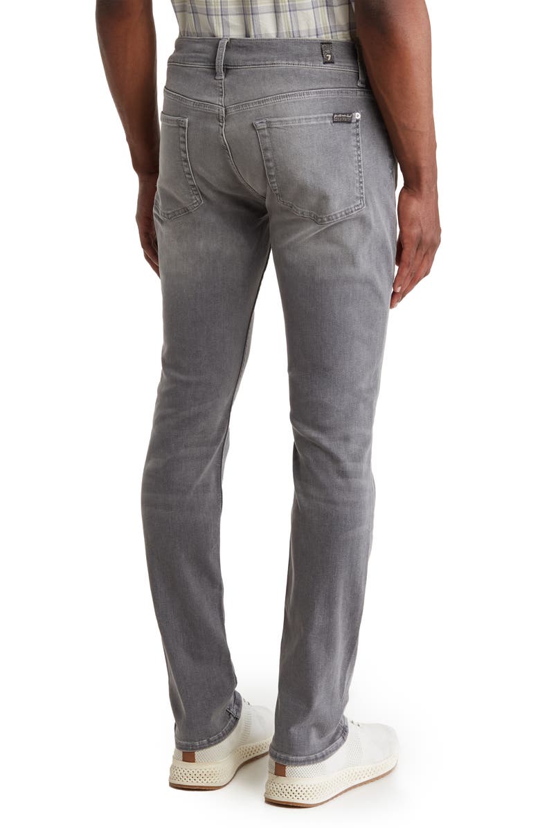 7 For All Mankind Paxtyn Skinny Jeans, Alternate, color,
