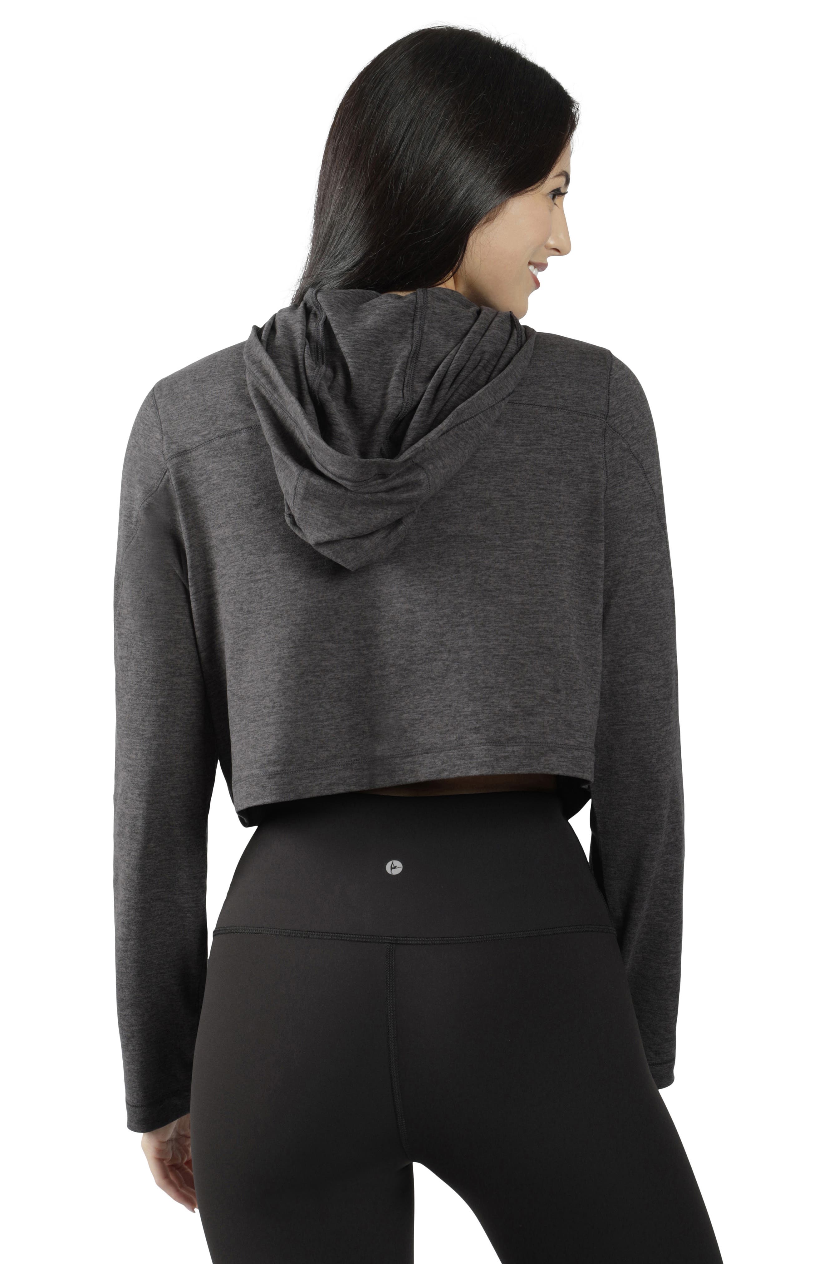Half Zip Pullover Hoodie Top - image 2
