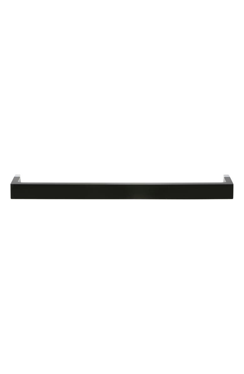 Kartell Short Acrylic Towel Rack, Alternate, color, Glossy Black