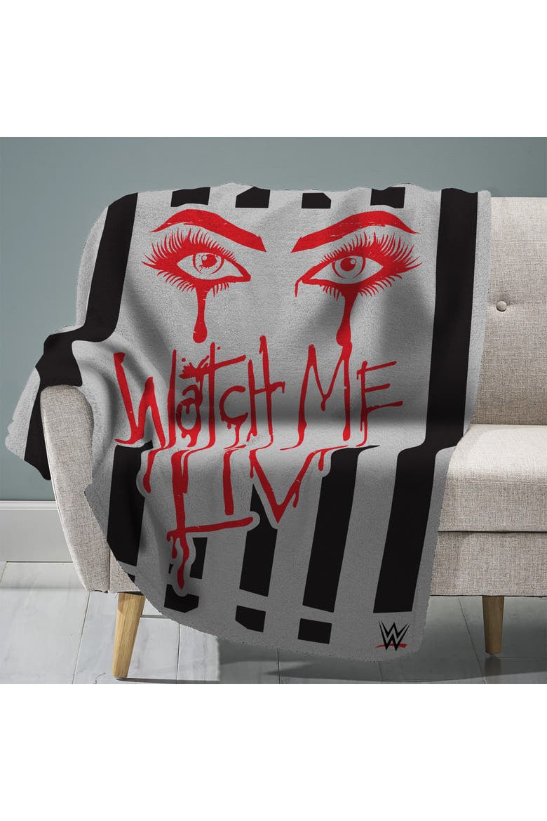 WWE Liv Morgan 60" x 80" Raschel Throw Blanket, Main, color, None