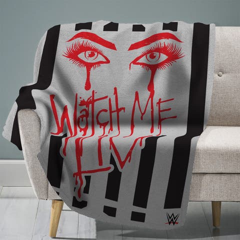 WWE Liv Morgan 60" x 80" Raschel Throw Blanket