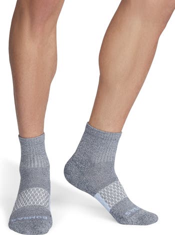 Calze Bombas Grigio Scuro Marl - Confezione Da 6 Paia, Unisex, Taglia M
