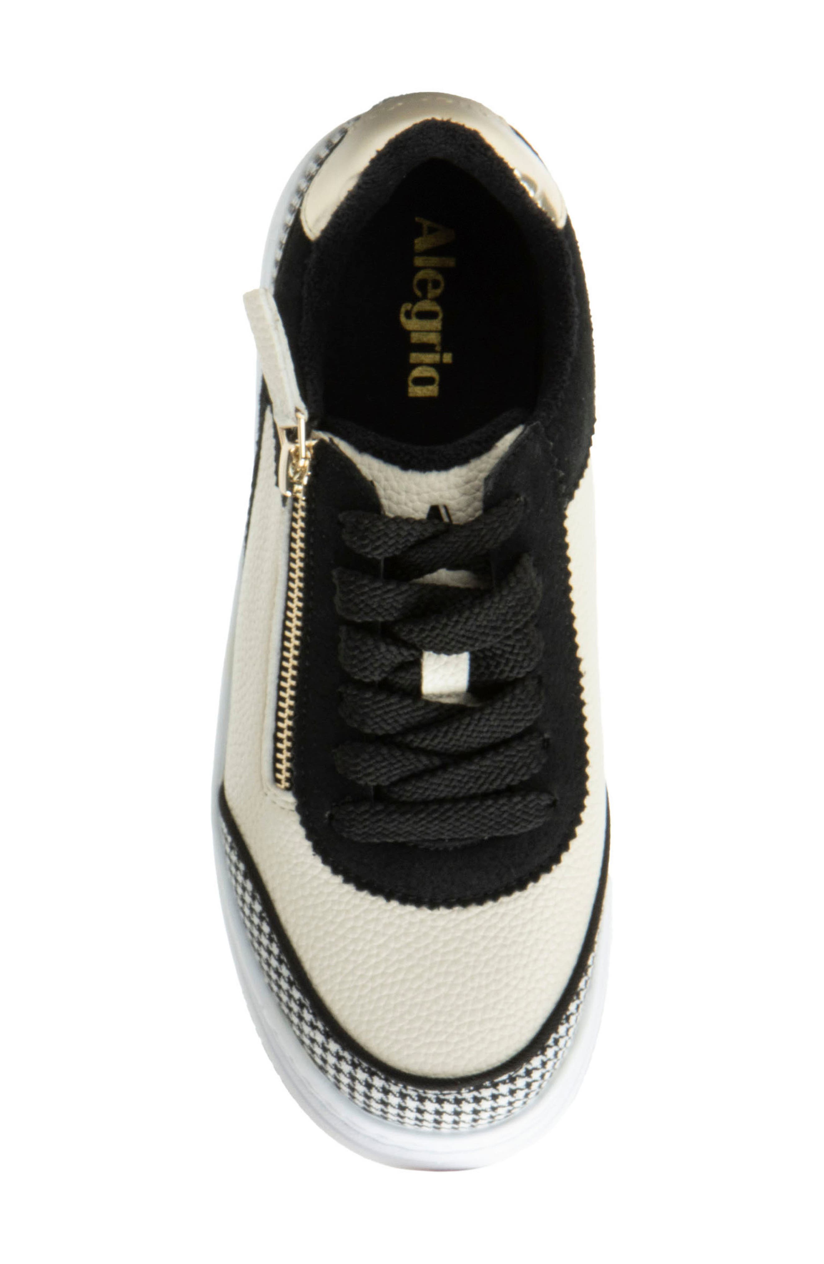Alegria by PG Lite Averie Sneaker, Alternate, color, Houndstooth Black