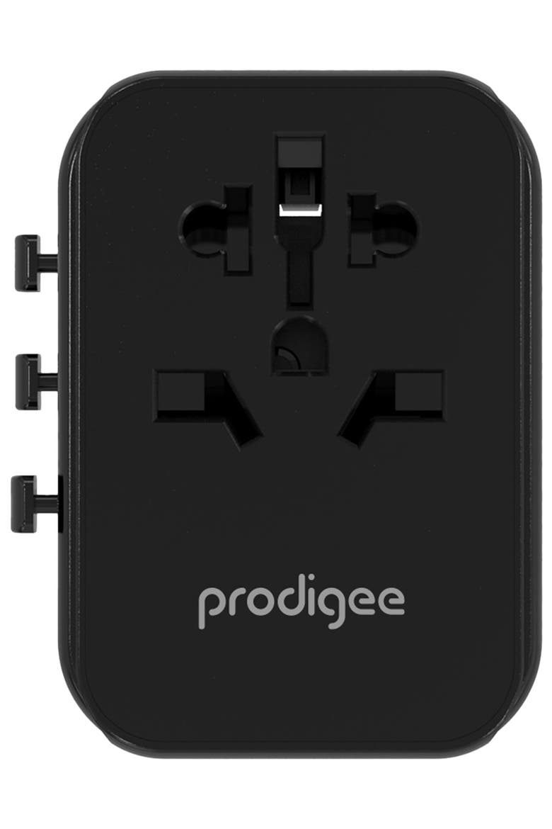 Energee Traveler Charger, Main, color, Black