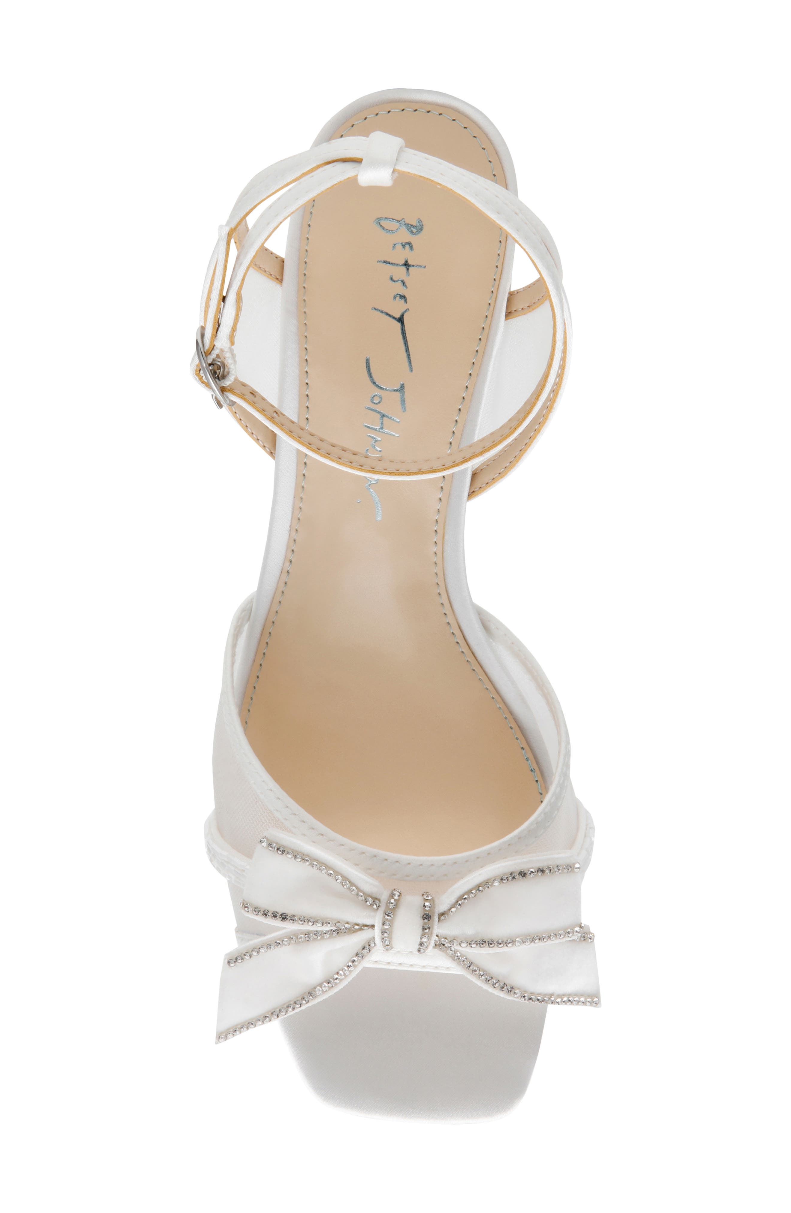 Cody Ankle Strap Sandal, Alternate, color, IVORY