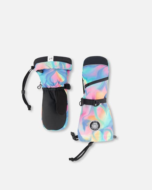 Deux Par Deux Kids'  Girl Winter Mittens Teknik