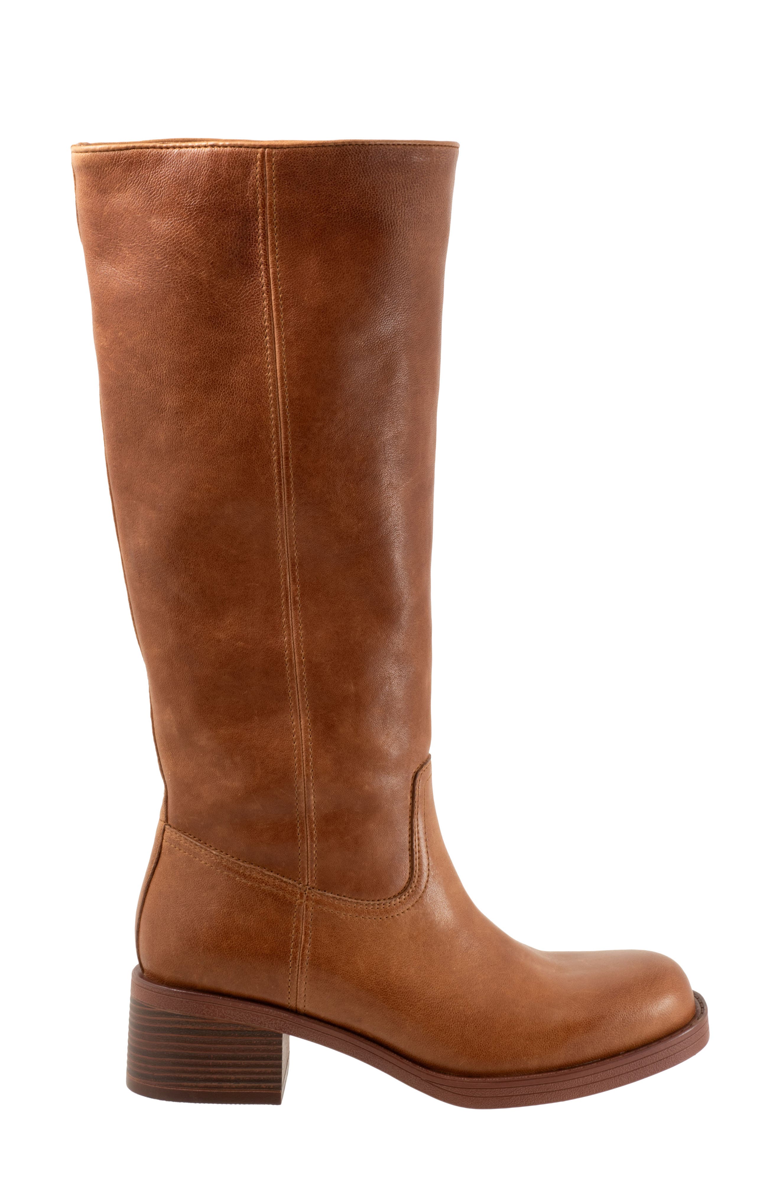 Gauchicas Knee High Boot, Alternate, color, TOBACCO