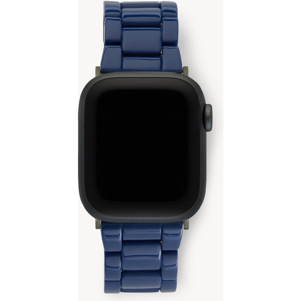 Machete Apple Watch Band In Midnight Horn