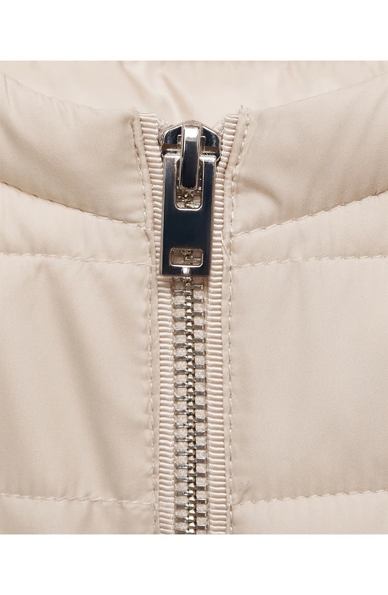 MANGO Quilted Puffer Jacket, Alternate, color,