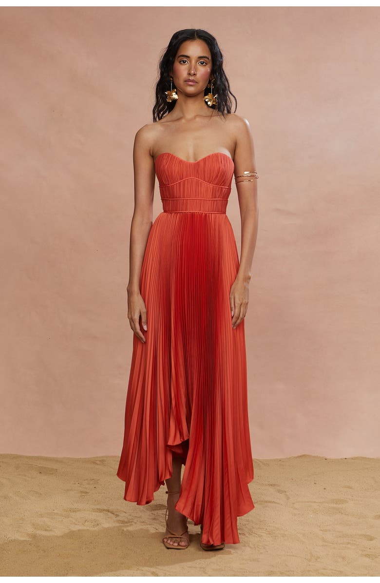 AMUR Juliett Midi Dress, Main, color, 