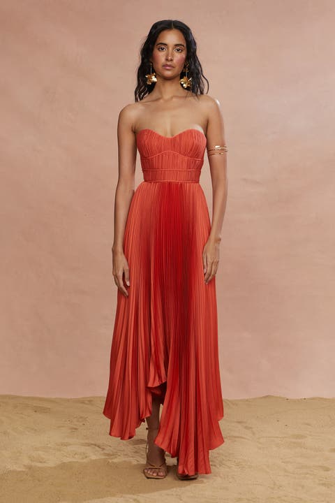 Amur Juliett Midi Dress